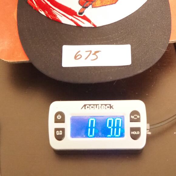 Buffalo Bisons New Era Red White Blue Patriotic Hat Fitted 7 1/8 Stars & Stripes - Picture 8 of 8